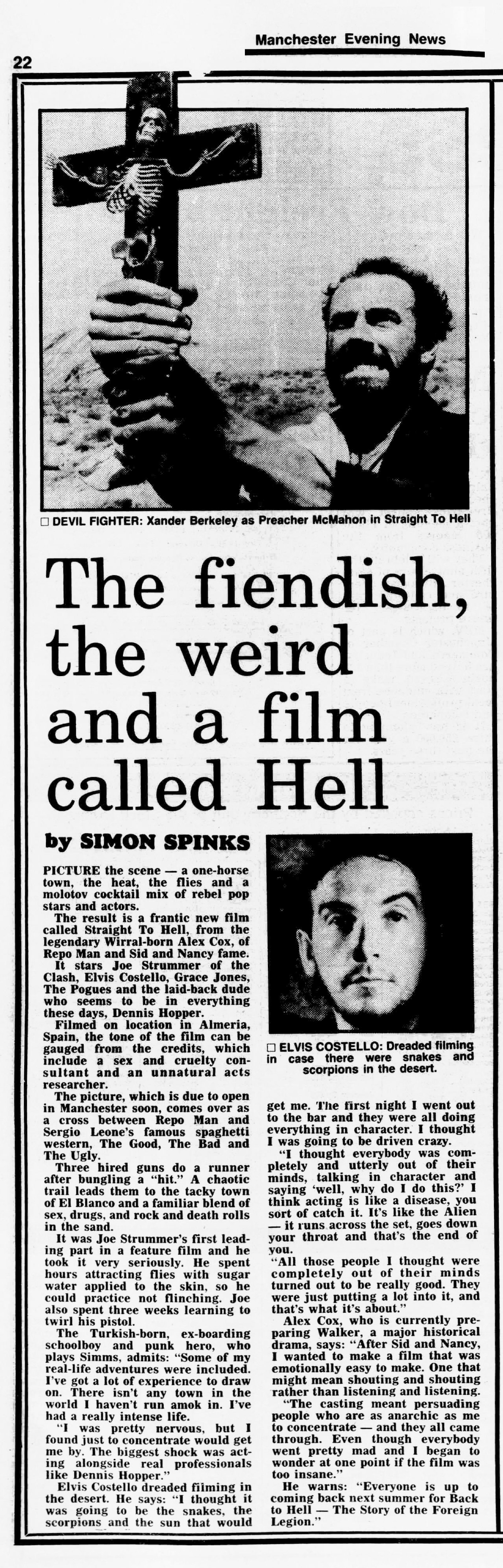 1987 06 Manchester Evening News - Tuesday 30 June 1987