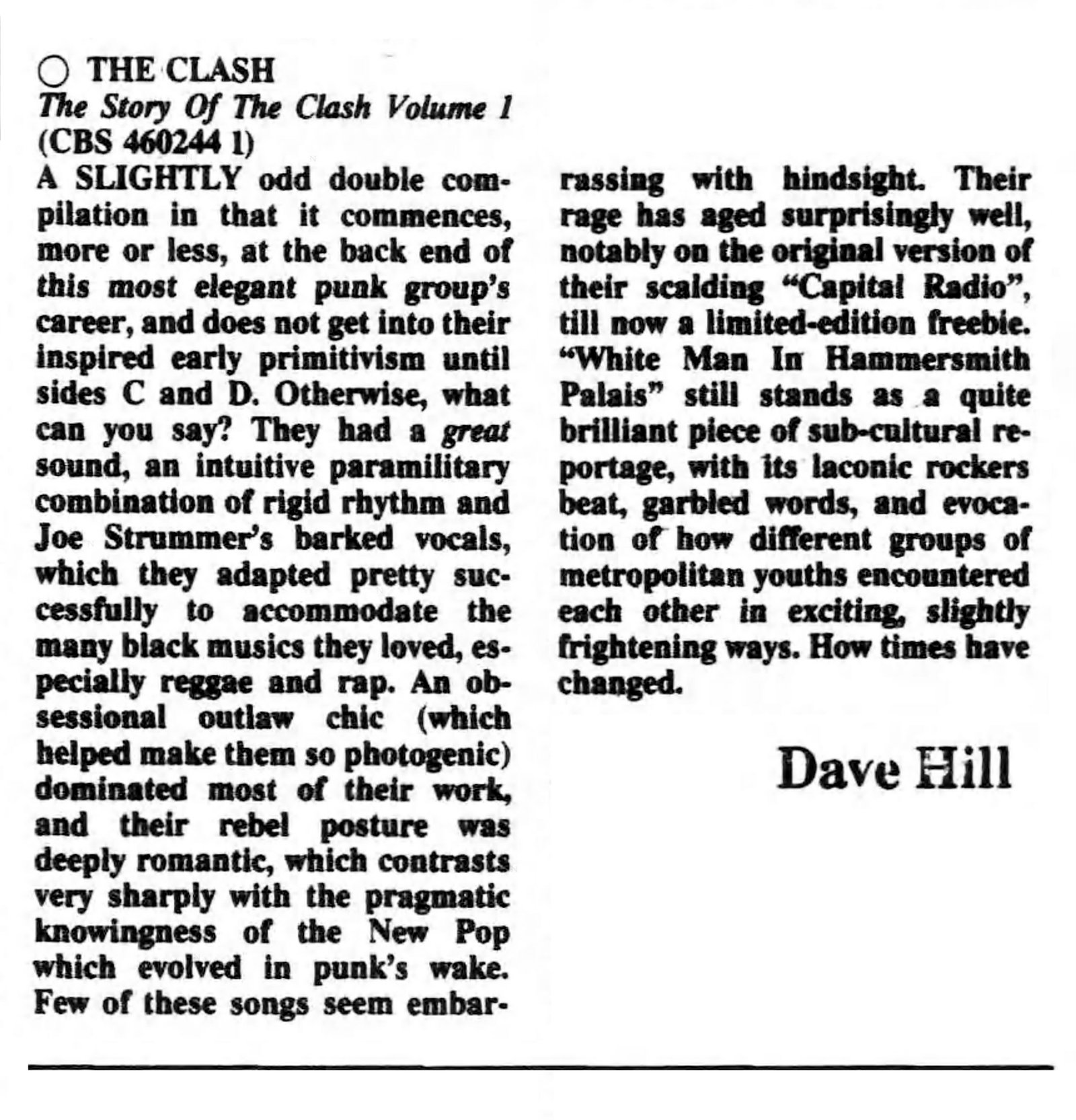 1988 03 Review Dave Hill