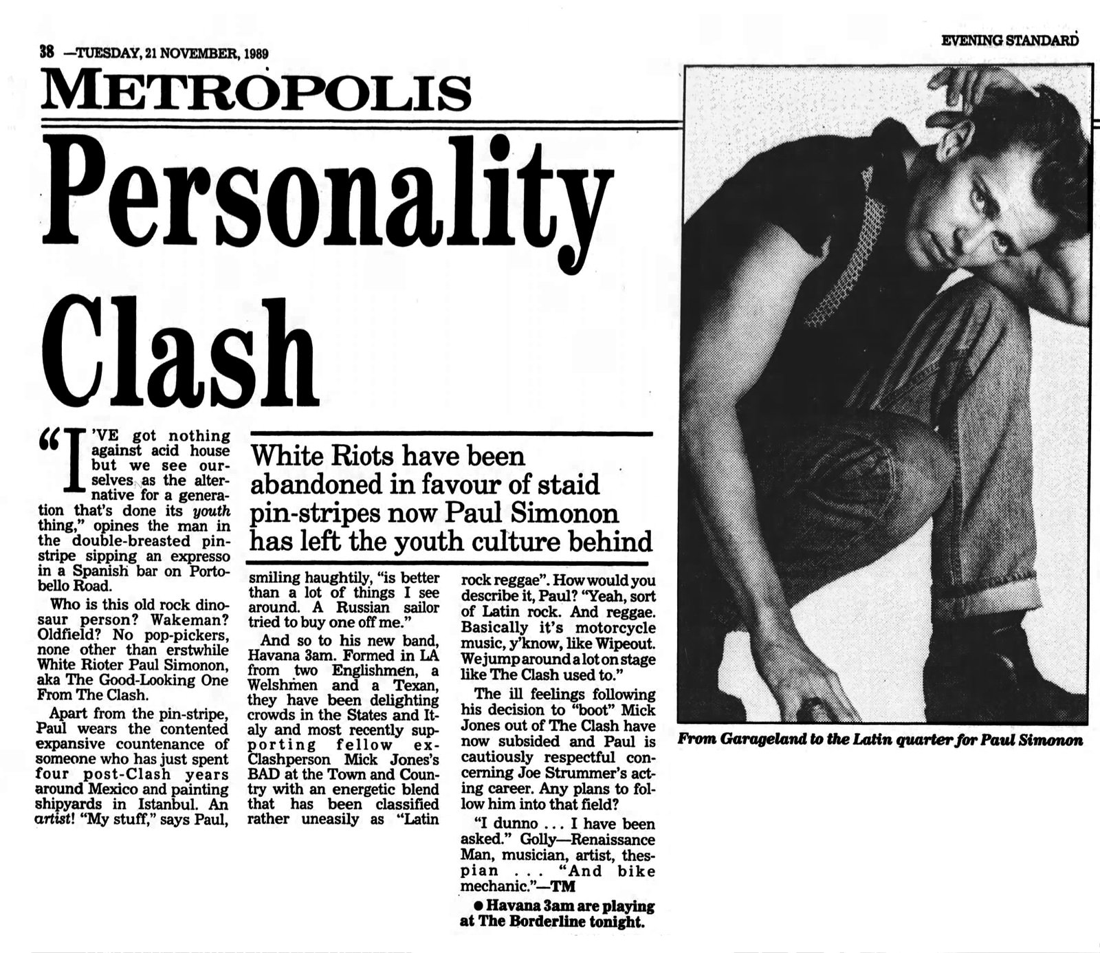 1989 11 21 Evening Standard page 94